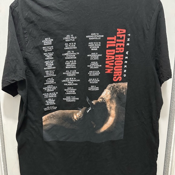 Black Cotton T-Shirt The‎ Weekend - Picture 4 of 4